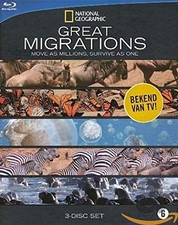 National geographic - Great migrations (Blu-ray)