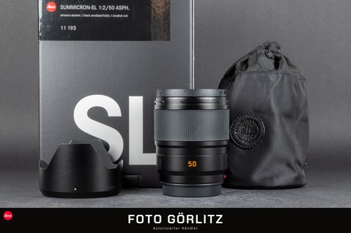 Leica 50mm asph 11193 - leica, sl