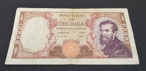 Rara diecimila 10000 lire - rara,