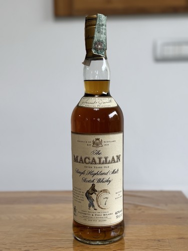Whisky macallan anni armando - whisky,