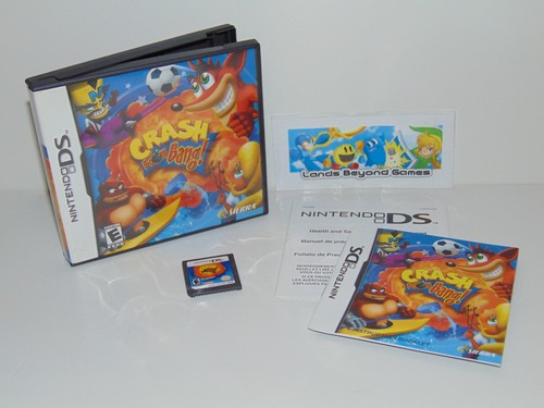 Crash boom bang - crash, nintendo