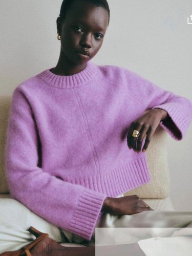 Maglione ritagliato sezane - ritagliato,