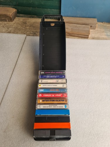 Lotto cassette audio - 12,