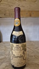 Vino Barolo Riserva 1970 Terre
