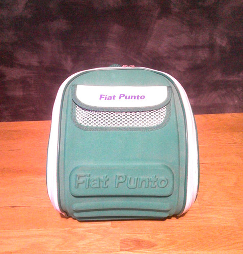 Zainetto vintage fiat punto - vintage,