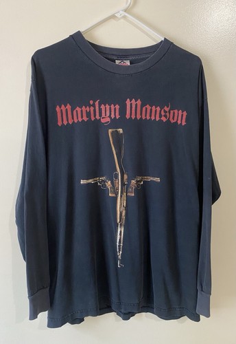 Marilyn manson vintage shirt - manson,