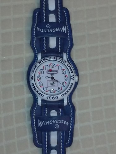 Winchester orologio blu - blu, e
