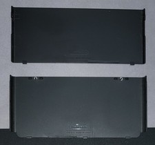 Cover Plated Ufficiali New Nintendo 3DS Nere Originale Nintendo New N3DS