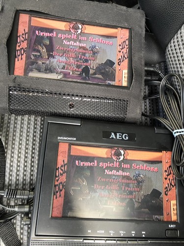 Aeg lettore dvd per auto - aeg,