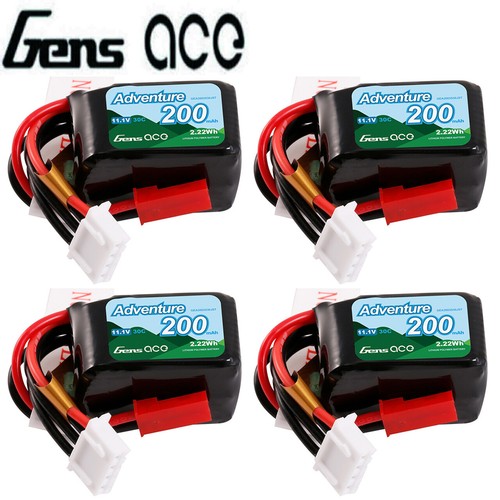 Gens ace 200mah - 4x,
