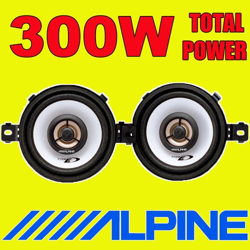 Alpine 8cm 5inch - 8cm, 3.5inch