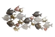 QUADRO MARINARO QUADRO MARINO DECORAZIONE MARE OGGETTI MARINARI pesci acquario