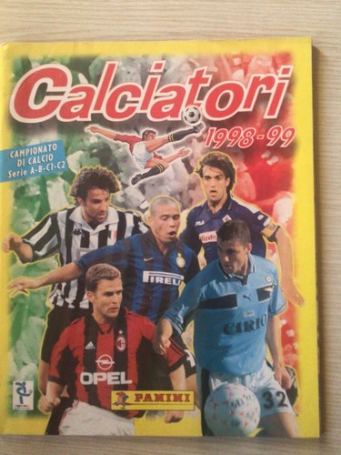 Album panini calciatori - album,