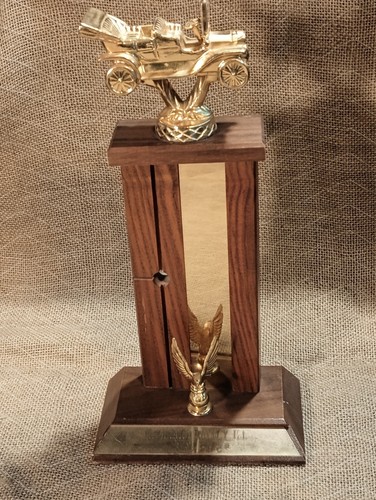 Trofeo auto storico 1972 - trofeo,