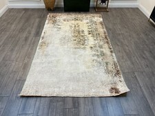 Muted Area Rug, Pale Rug