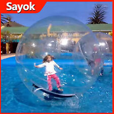 Pallone gonfiabile Zorb pallone da passeggio acqua 2 m pallone calcio bolla PVC pompa aria