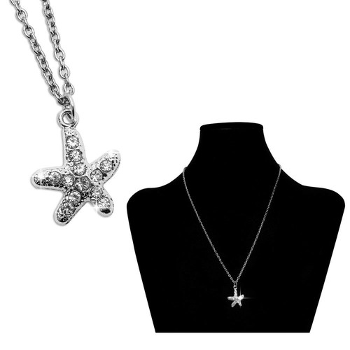Collana con ciondolo stella - collana,