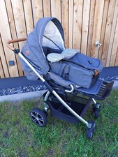 Gesslein PASSEGGINO COMBINATO F4, Grigio
