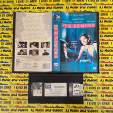 VHS film PER SEMPRE g. giannini f. neri e. solfrizzi 2004 01-DNC 16536 (F313)
