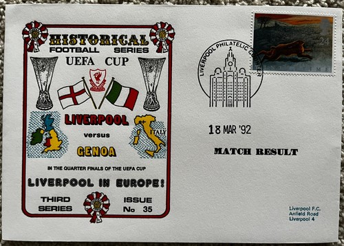 Copertina liverpool genoa - copertina,