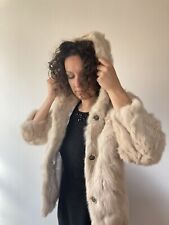 Pellicciotto donna coniglio Kocca con Cappuccio small