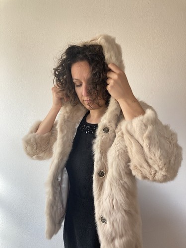 Pellicciotto donna coniglio