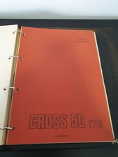 1976 Moto Guzzi CROSS 50 Parts