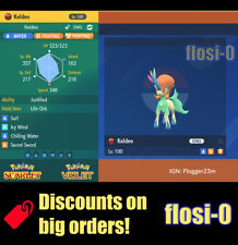 6IV Shiny Keldeo Forma