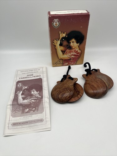 Vintage lucentena castanuelas - vintage,