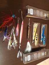 Lotto di esche artificiali