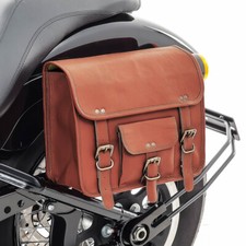 Borsa laterale Vintage per Honda Shadow VT 750 / 600 / 125 C Craftride SV1 br