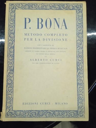 Bona metodo completo per la - bona,