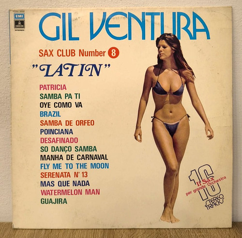 Gil ventura sax club number - ventura,