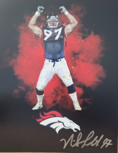 Mike lodish denver broncos - lodish,