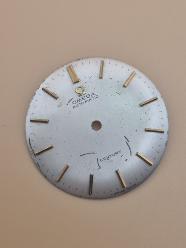 Omega century dial - century,
