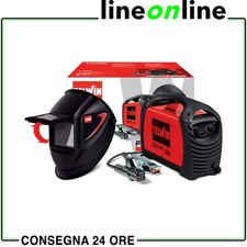 Telwin Force 125 815861 - Saldatrice inverter 80A reti domestiche ad elettrodo