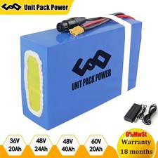 Batteria ebike UPP 36V 48V 60V