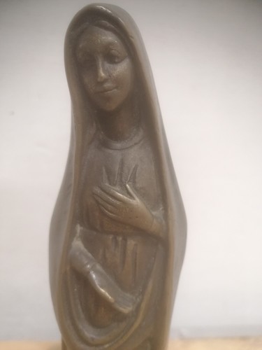 Madonna bronzo caggiati - madonna,