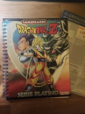 Dragonball Z Lamincards serie