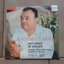 LUCIANO TAJOLI-Inutilmente/Ho