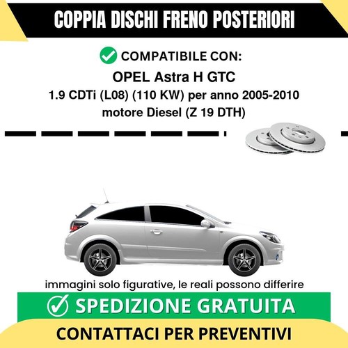 Coppia dischi freno posteriori - freno,
