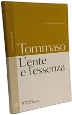 Ente essenza testo - l'ente, l'essenza: