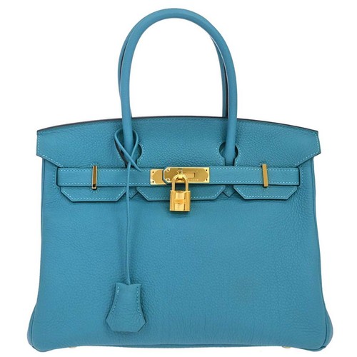 Borsa mano hermes - mano, blu