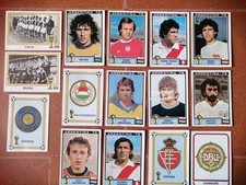 Lotto di 15 figurine album Argentina 78 Edizioni Panini originali diverse leggi