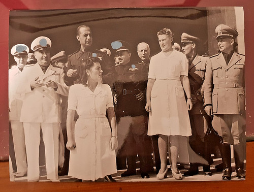 Foto epoca manifestazione - foto, d'epoca