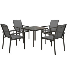 Set Pranzo Giardino 5pz Tavolo