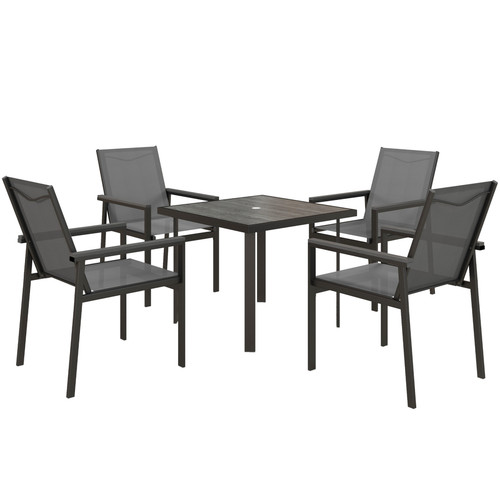 Set pranzo giardino 5pz tavolo - pranzo,