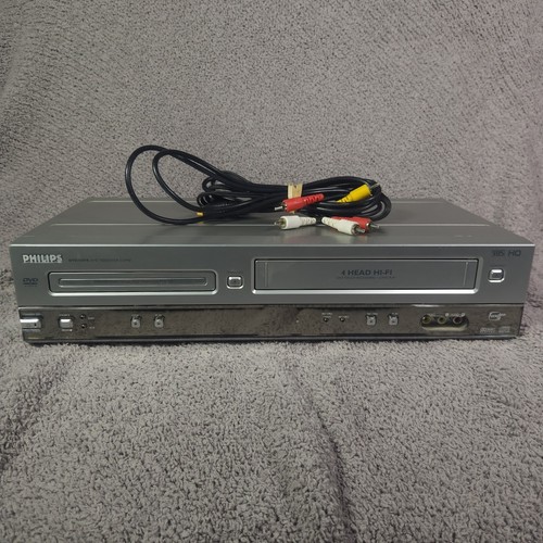Philips dvd750vr dvd vcr vhs - dvd,