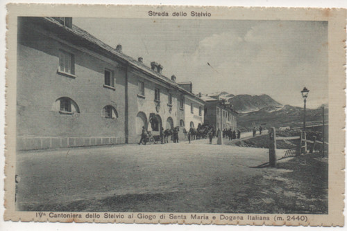Casa cantoniera dello - ,