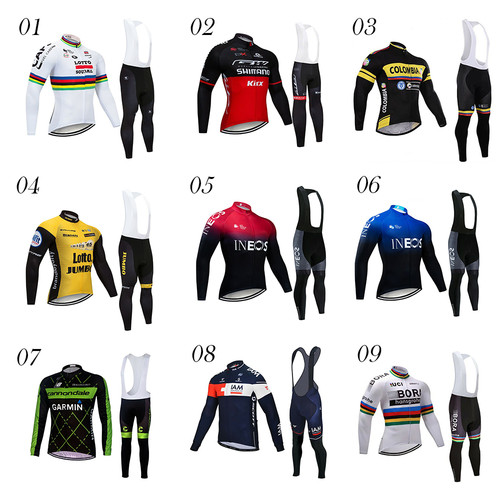 Maglia ciclismo squadra - , uomo